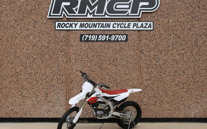 2026 Yamaha YZ450F 70th Anniversary Edition