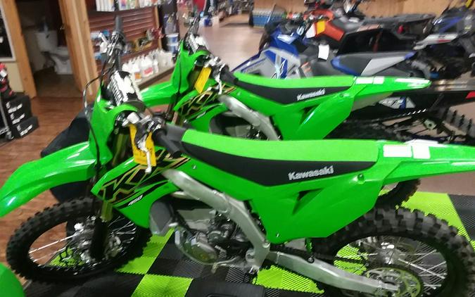 2021 Kawasaki KX 450