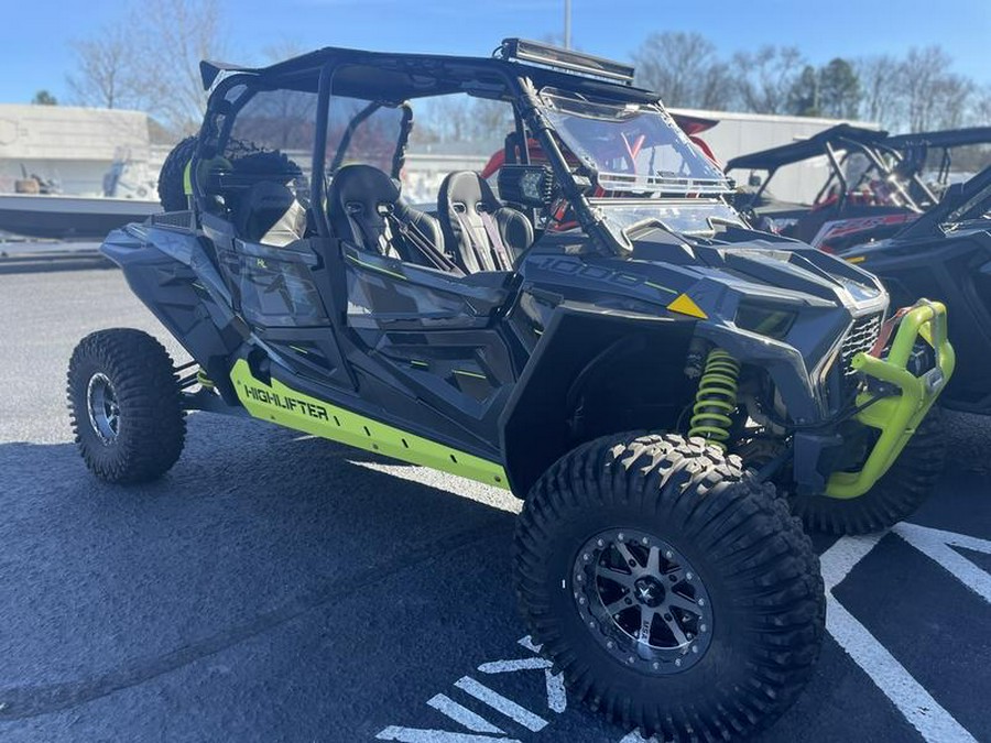 2020 Polaris® RZR XP 4 1000 HIGH LIFTER STEALTH GRAY