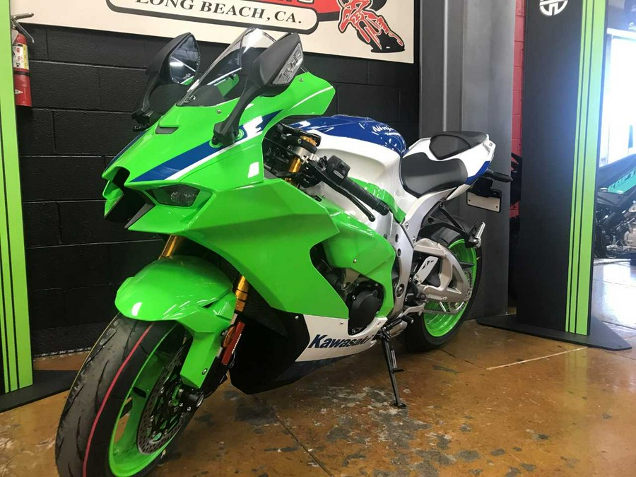 2024 KAWASAKI NINJA ZX-10R 40TH ANNIVERSARY EDITION ABS