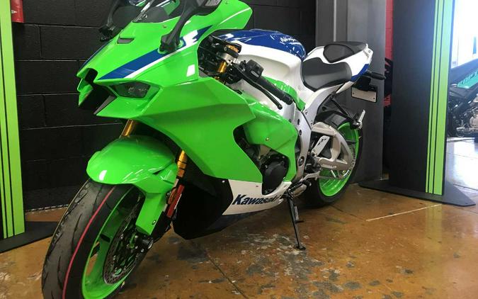 2024 KAWASAKI NINJA ZX-10R 40TH ANNIVERSARY EDITION ABS