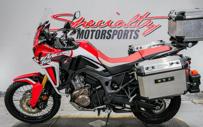 2017 Honda Africa Twin