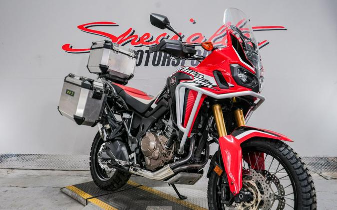 2017 Honda Africa Twin