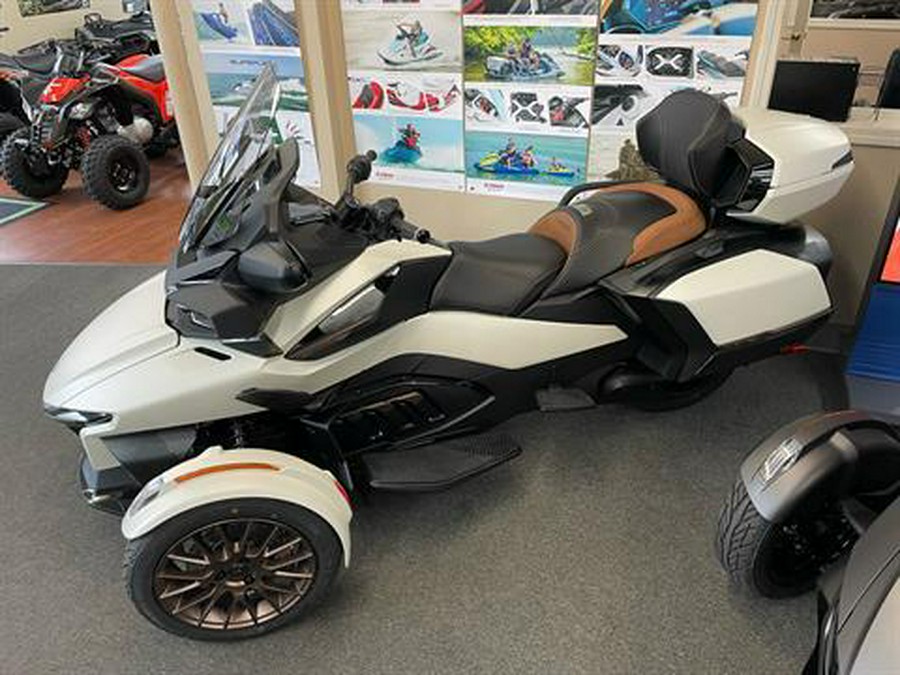 2024 Can-Am Spyder RT Sea-to-Sky