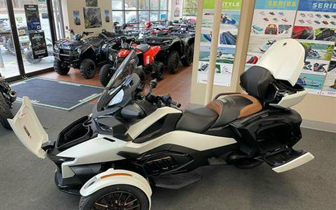 2024 Can-Am Spyder RT Sea-to-Sky