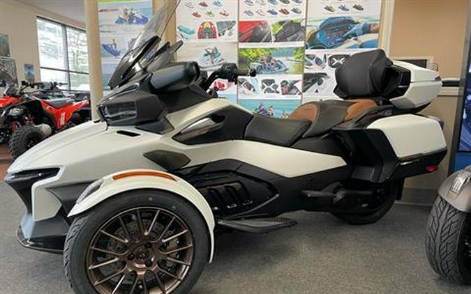 2024 Can-Am Spyder RT Sea-to-Sky