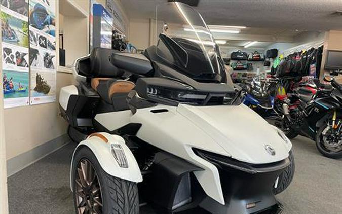 2024 Can-Am Spyder RT Sea-to-Sky