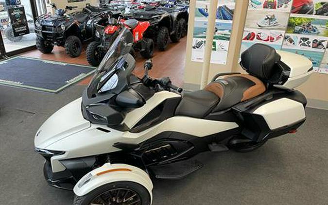 2024 Can-Am Spyder RT Sea-to-Sky