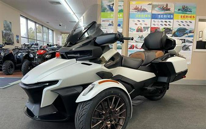 2024 Can-Am Spyder RT Sea-to-Sky