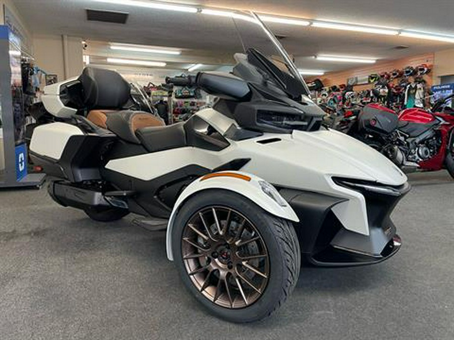 2024 Can-Am Spyder RT Sea-to-Sky