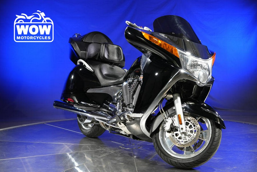 2008 Victory Motorcycles® VISION TOUR