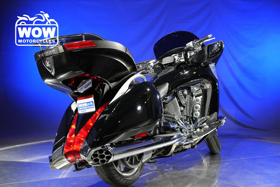 2008 Victory Motorcycles® VISION TOUR