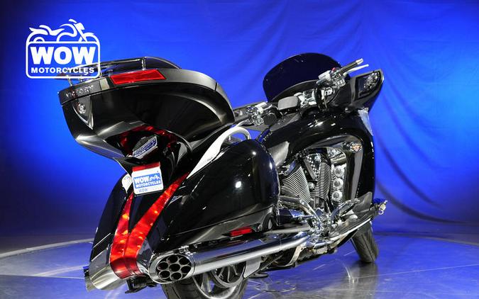 2008 Victory Motorcycles® VISION TOUR