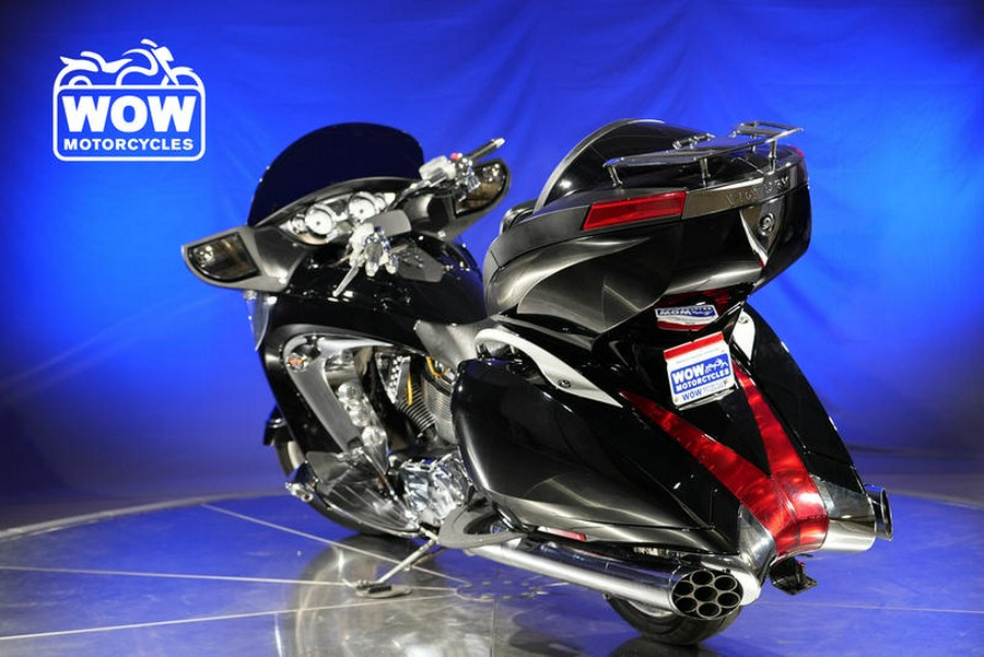 2008 Victory Motorcycles® VISION TOUR