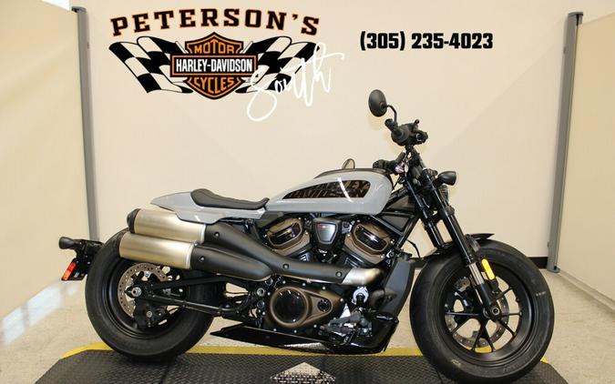 New 2024 Harley-Davidson Sportster S RH1250S Motorcycle For Sale In Miami, Florida