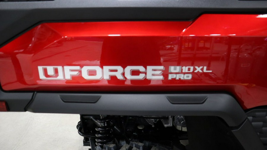 2025 CFMOTO UFORCE U10 Pro XL