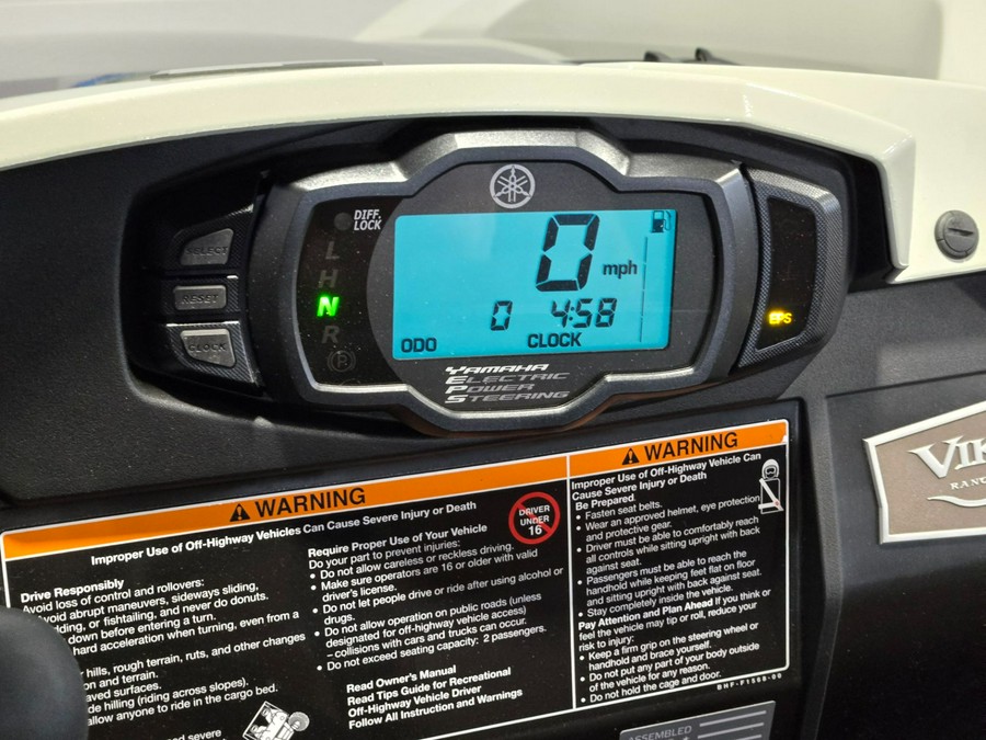 2026 Yamaha Motor Corp., USA Viking EPS Ranch Edition