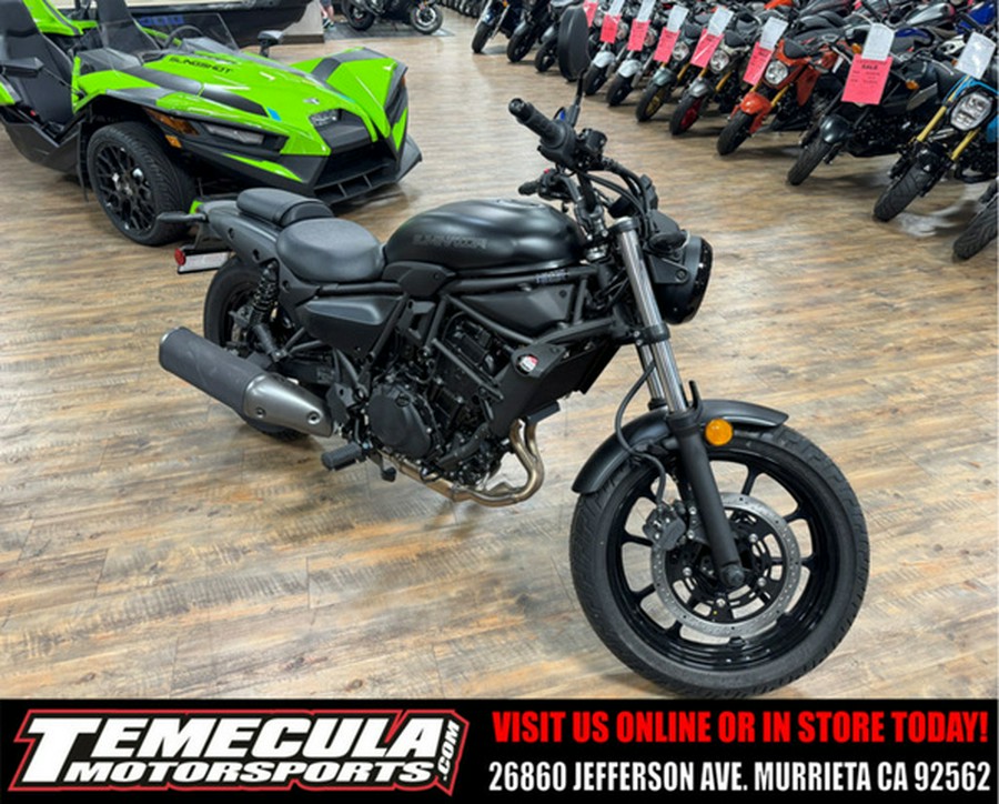 2025 Kawasaki Eliminator