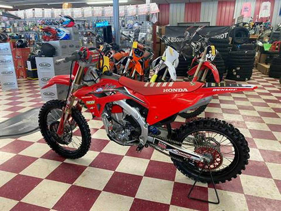 2024 Honda CRF450R