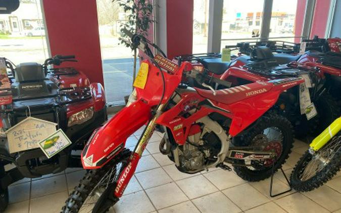 2024 Honda CRF450R