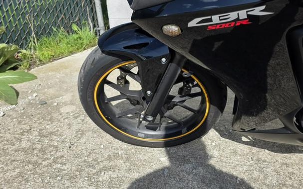 2015 Honda CBR 500R