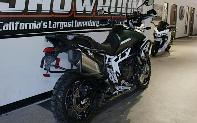 2023 Triumph Tiger 900 Rally Pro Matte Khaki Green