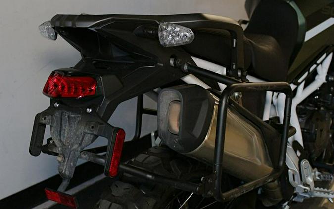 2023 Triumph Tiger 900 Rally Pro Matte Khaki Green