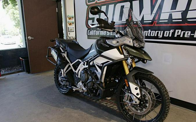 2023 Triumph Tiger 900 Rally Pro Matte Khaki Green
