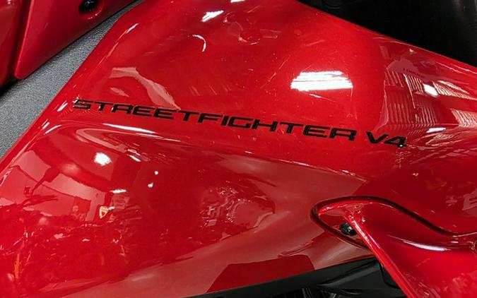 2026 Ducati Streetfighter V4