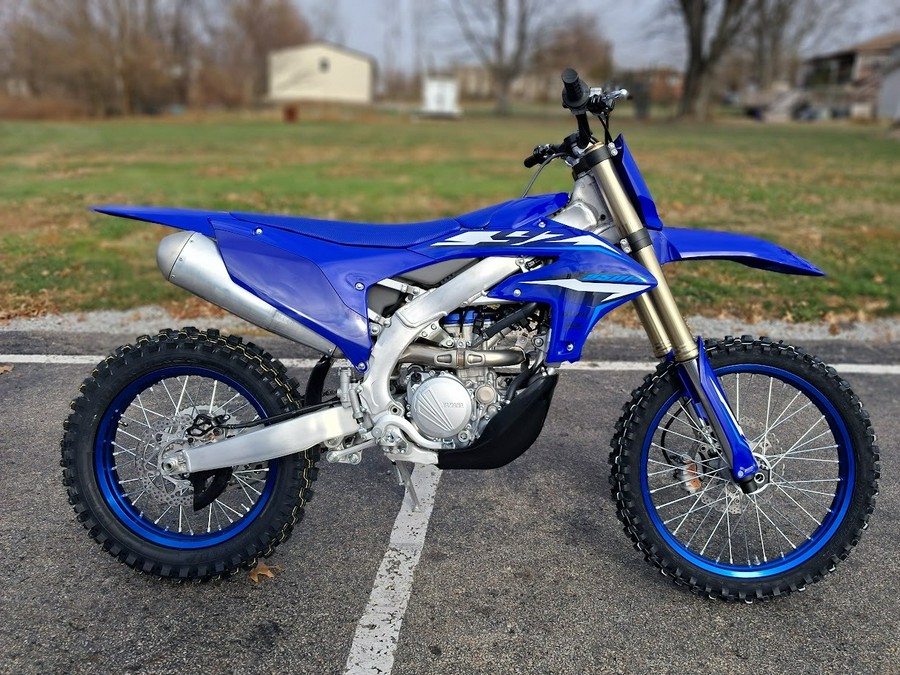 2026 Yamaha YZ250FX