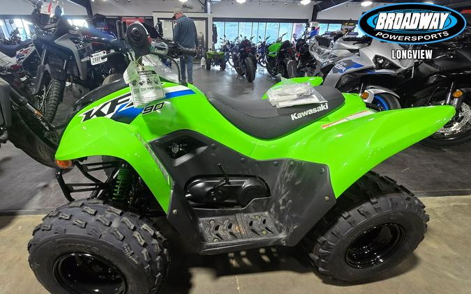 2027 Kawasaki KFX®90