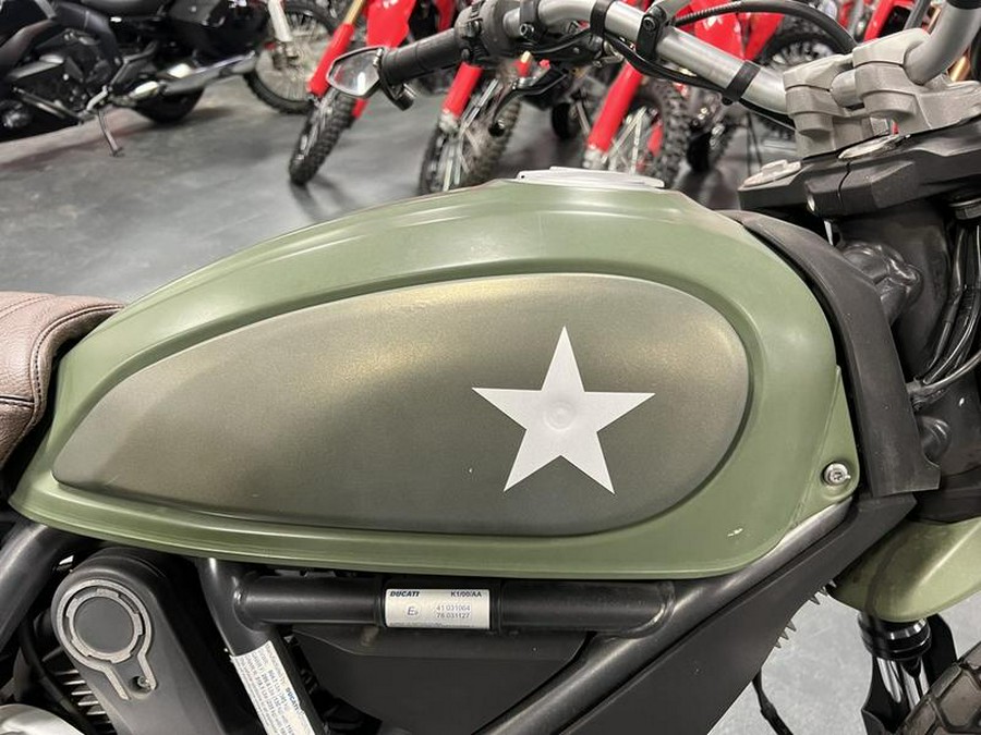 2016 Ducati Scrambler Icon '62 Yellow