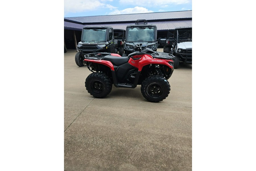 2024 Can-Am ATV OUTL DPS 500 RD 24