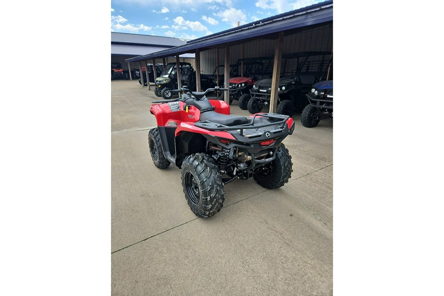 2024 Can-Am ATV OUTL DPS 500 RD 24