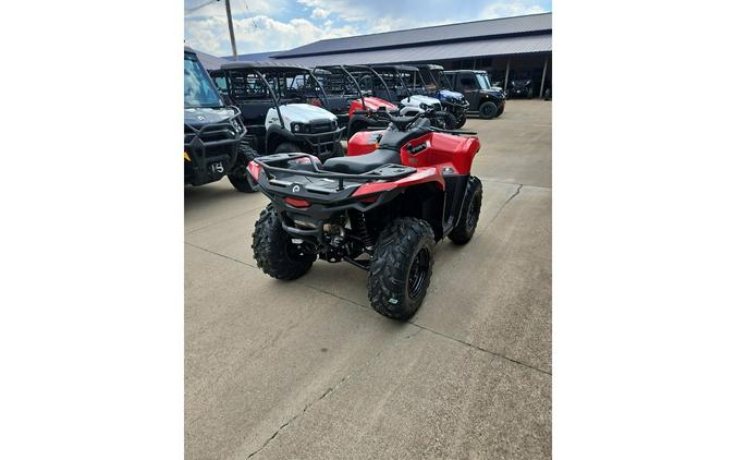 2024 Can-Am ATV OUTL DPS 500 RD 24