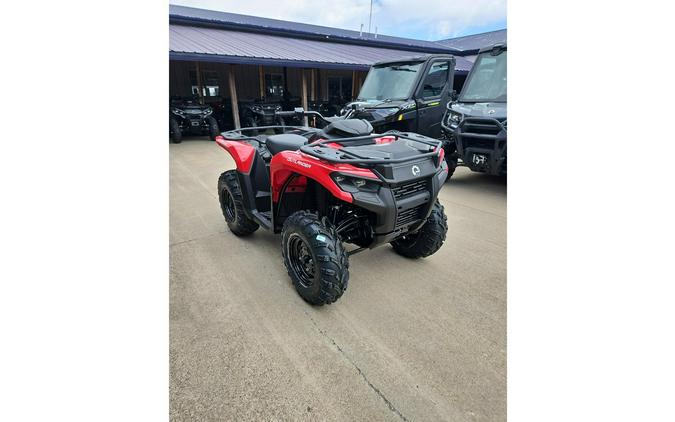 2024 Can-Am ATV OUTL DPS 500 RD 24