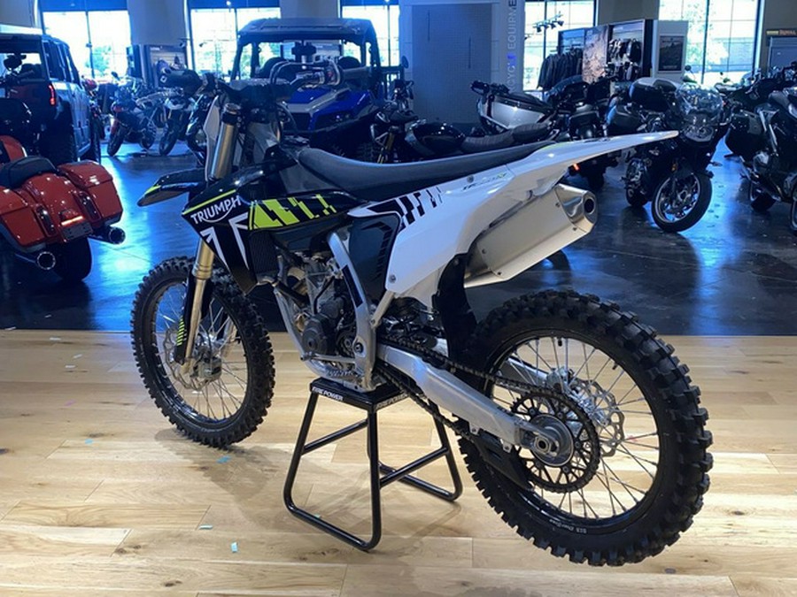 2024 Triumph TF 250-X Racing/Yellow/Black/White 250-X