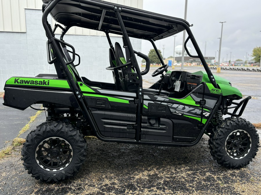 2025 Kawasaki Teryx4T S SE