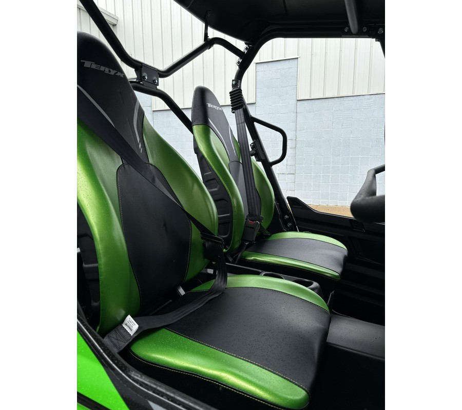 2025 Kawasaki Teryx4T S SE