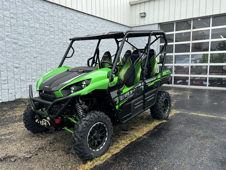 2025 Kawasaki Teryx4T S SE