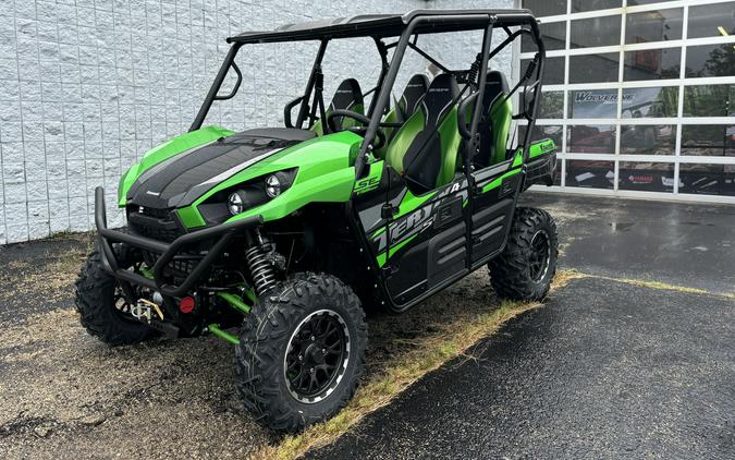 2025 Kawasaki Teryx4T S SE