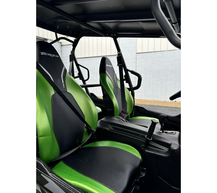 2025 Kawasaki Teryx4T S SE