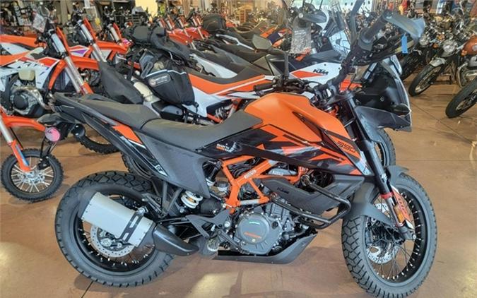 2023 KTM 390 Adventure