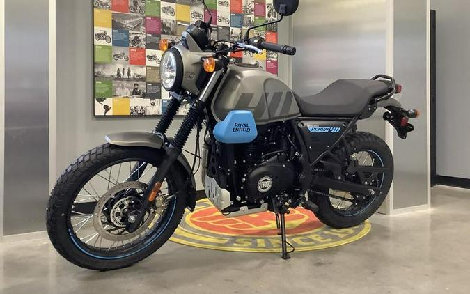 2023 Royal Enfield Scram 411 Graphite Blue