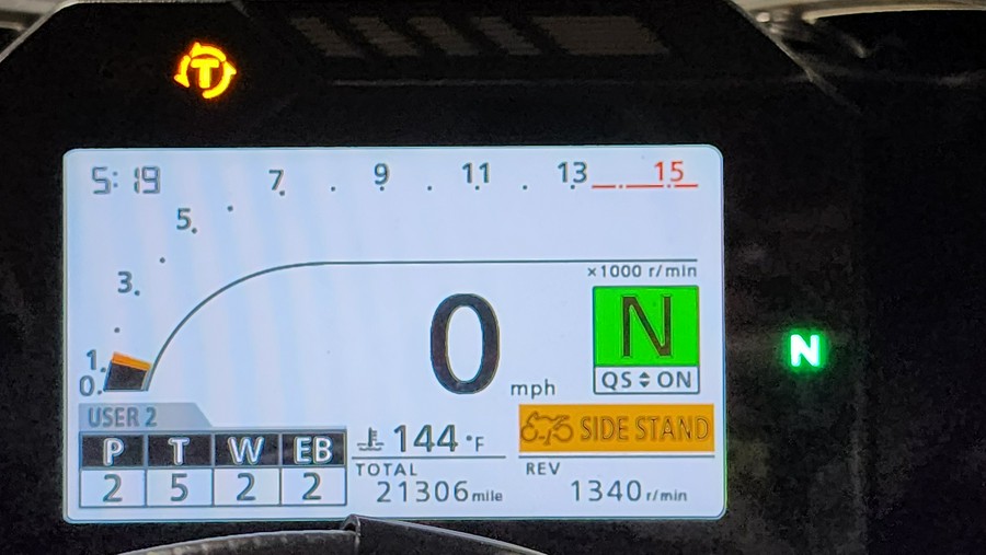 2021 HONDA CBR1000RR ABS - F400068