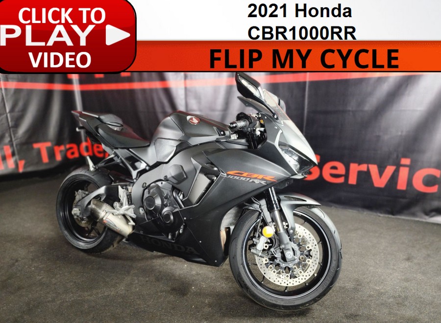 2021 HONDA CBR1000RR ABS - F400068