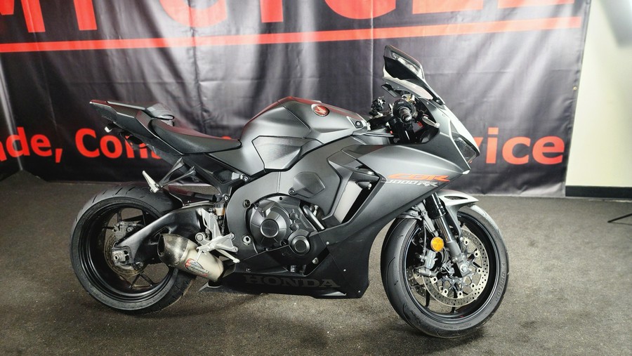 2021 HONDA CBR1000RR ABS - F400068