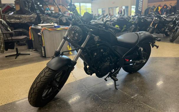 2025 Honda REBEL 500