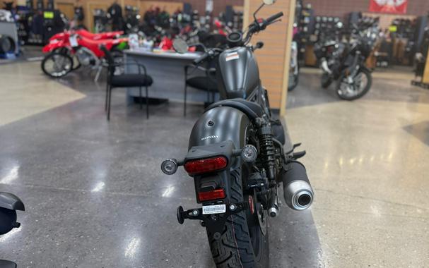 2025 Honda REBEL 500