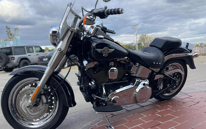 2011 Harley-Davidson® FLSTF - Softail® Fat Boy®